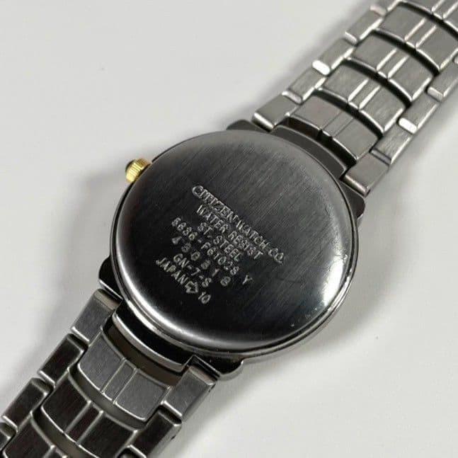 Б/у Операция CITIZEN exceed QUARZ Кварц Citizen 12P