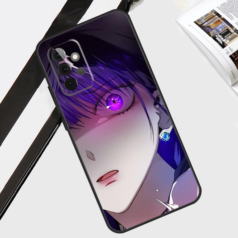 Чехол Genshin Impact Райдэн Сёгун для Samsung Galaxy A55 A35 A15 A56 A36 A26 A16 A06 A54 A34 A14 A12 A22 A32 A52 A13 A53
