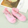 Fashion 7.8CM Doll Wearing 1/3 60cm Doll Boots Differents Color Fabric Shoes Play House Accessories