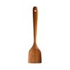 Wooden Cooking Spatulas Utensils Cooking Soup Ladles And Rice Spoons Nonstick Kitchen Tools