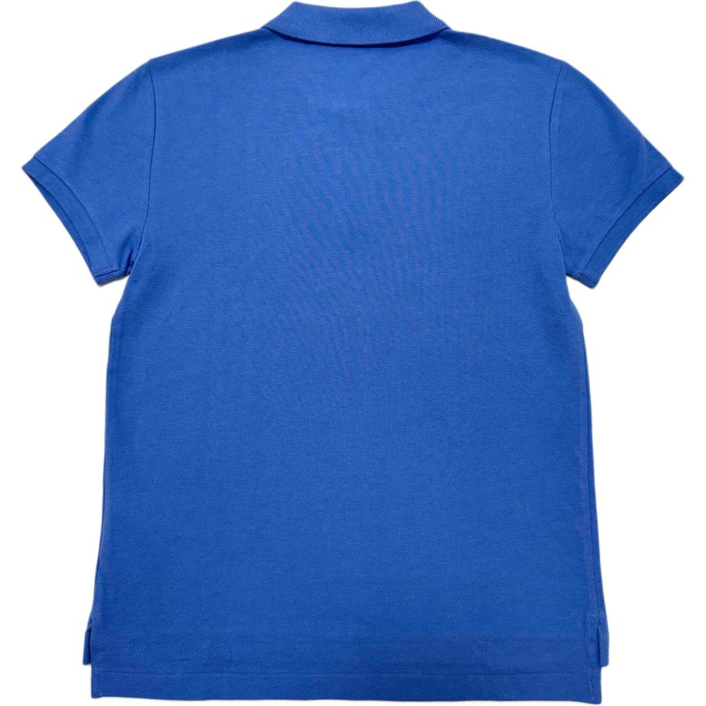 Polo Ralph Lauren Классический крой Футболка-поло с вышитым логотипом с коротким рукавом Женские топы 211569958-094