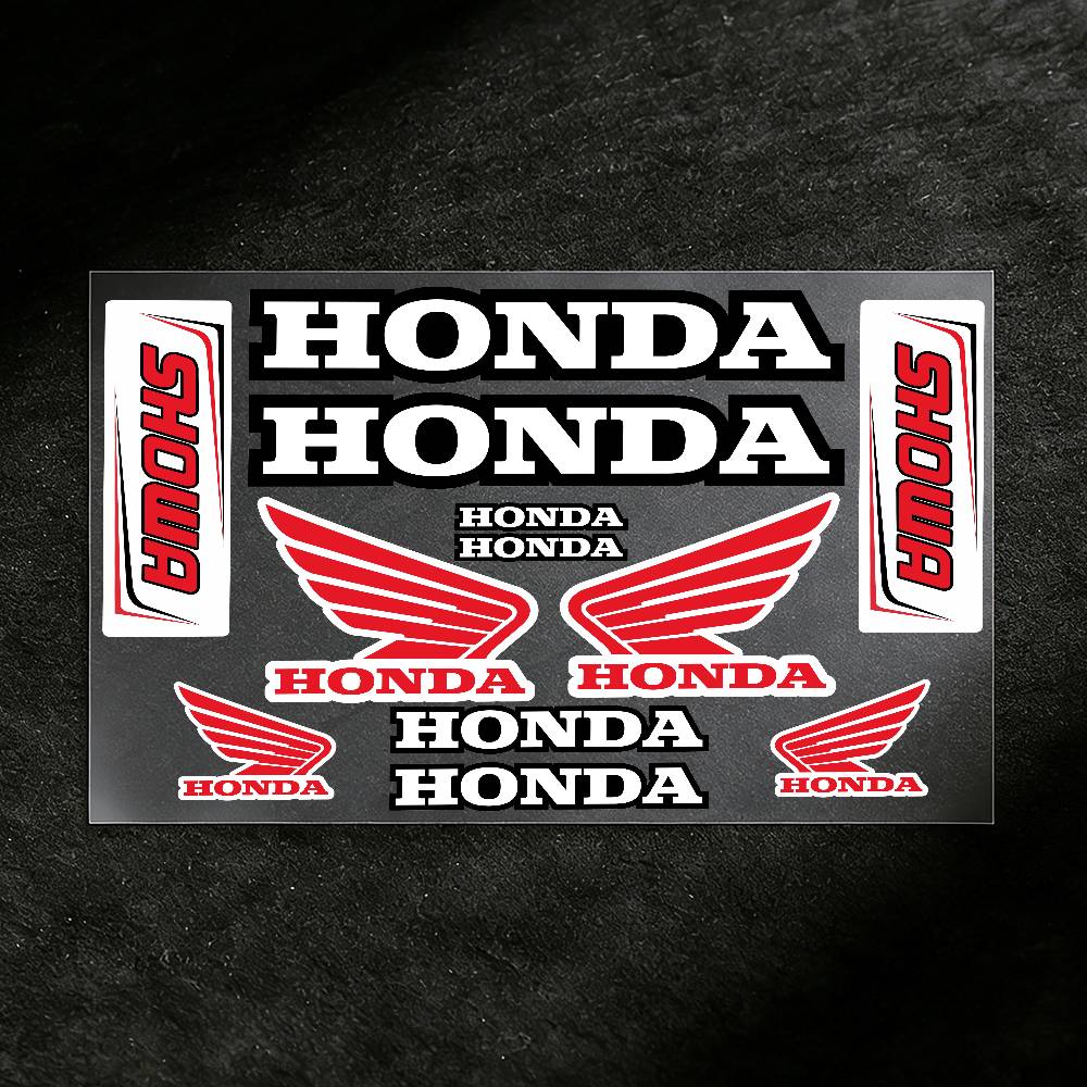 AYN1 For HONDA Stickers Moto Sticker Auto Body Bumper Windows Motorcycle Laptop Walls Vinyl Decal Car Tuning Accessories