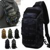 Men's Fishing Chest Bag Tactical Backpack Sports Shoulder Outdoor Fanny Pack Hiking Climbing Cycling Sling Bags Camping Bag