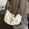 Crossbody bag women 2025 new summer shoulder canvas bag mobile phone bag niche sports versatile ins nylon dumpling bag