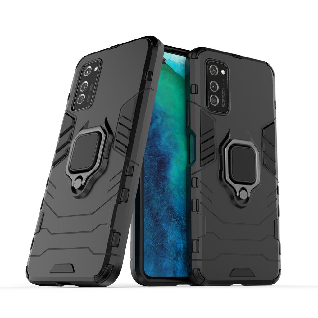 Ударопрочный чехол Armor для Honor Play 9A 8A 6T 5T 4 4T 3 3E Lite V40 V30 V20 V10 Pro 4G 5G бампер металлическое кольцо подставка задняя крышка