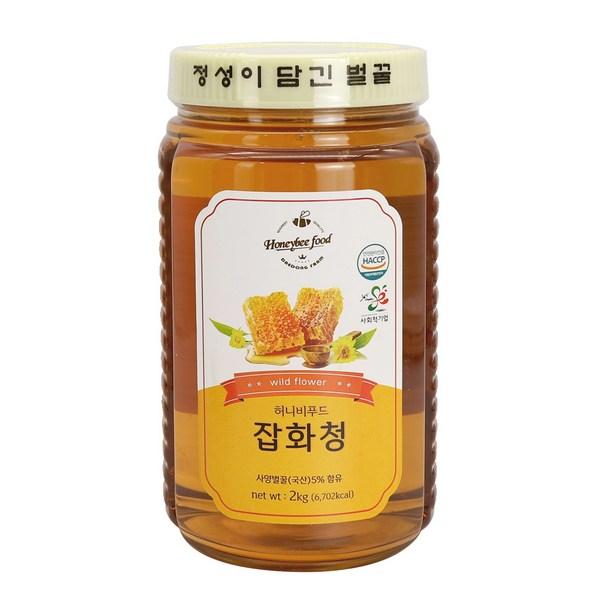 Honey Bee Food General Store, 1 Piece, 2kg, Korean Essential Health Food