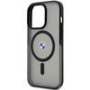 BMW BMHMP14LDSLK iPhone 14 Pro 6.1" case black/black hardcase Signature MagSafe