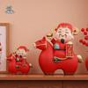 Новые фигурки лошадей в китайском стиле Счастливый конь Год Сокровища Дизайн Года Лошади Символ богатства Декоративное украшение