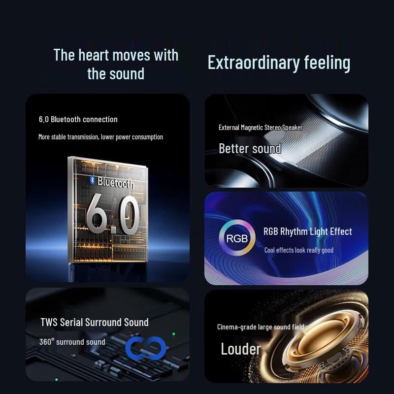 Newman PBS009 Bluetooth Sleep & Desktop Speaker (CN version)