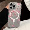 Магнитный чехол для телефона для iPhone 11 12 13 iPhone 13 14 15 Pro 15 16 Pro Max Samsung A15 A16 A25 A26 A55 A56 S25 S24 S22 S23 Ultra S25 Edge