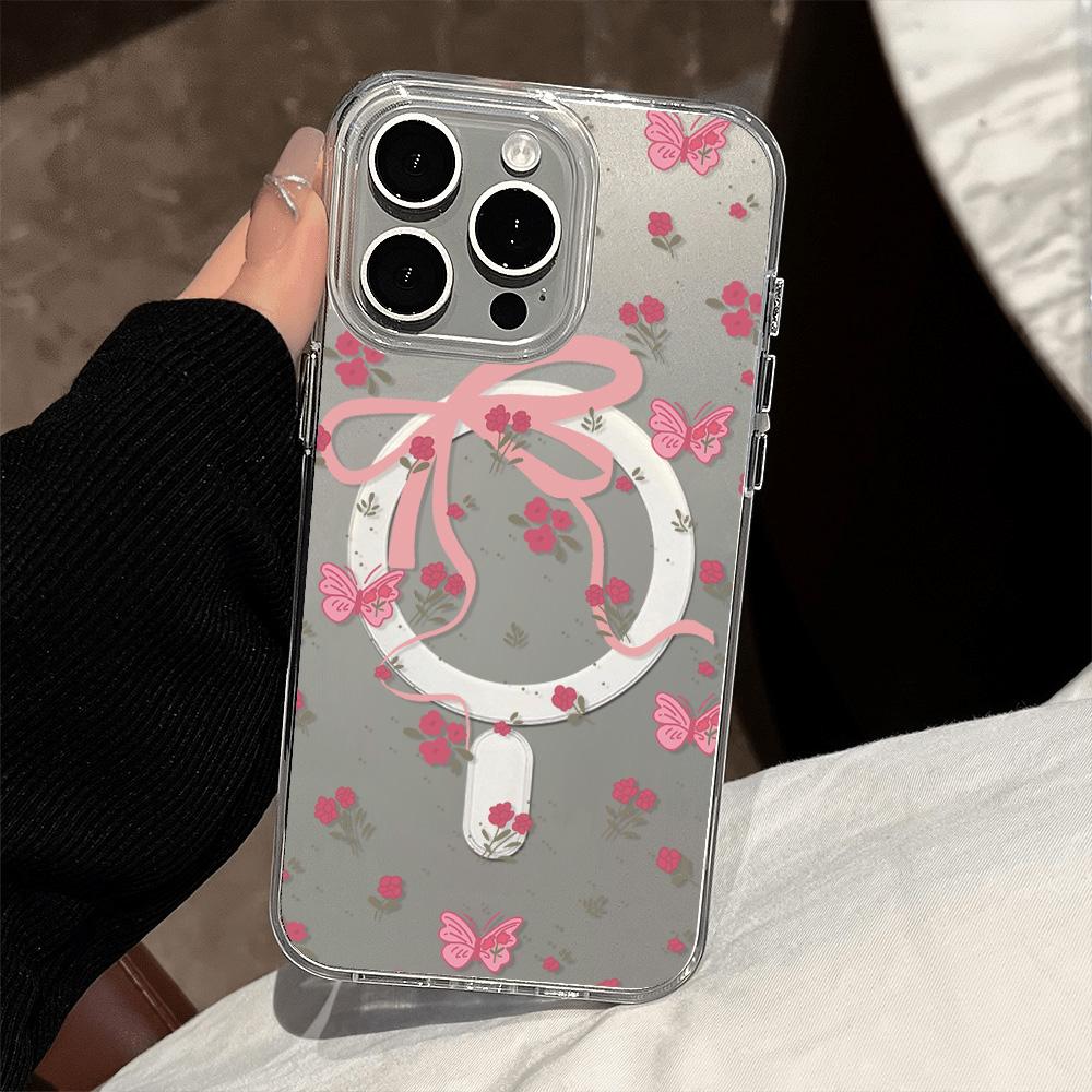 Магнитный чехол для телефона для iPhone 11 12 13 iPhone 13 14 15 Pro 15 16 Pro Max Samsung A15 A16 A25 A26 A55 A56 S25 S24 S22 S23 Ultra S25 Edge