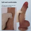 9,64 дюйма Hercules супер размер мягкий имитация фаллоса женский фаллоимитатор ручной массаж палка оргазм артефакт секс-игрушки