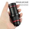 18X Phone Telephoto Lens Kit with Mini Tripod Mounting Clip Cleaning Cloth for Hiking Camping