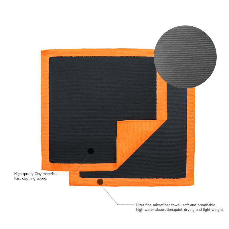 DETAILING Car Cleaning Towel Magic Clay Cloth For Car Detailing Clay Bar Towel Washing Tool Accessories