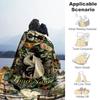 Gothic Illustrations Customize Text Blanket Cozy Personalized Blanket Warmthful Decor Suitable for Home Decor Office Chair Bedding Office
