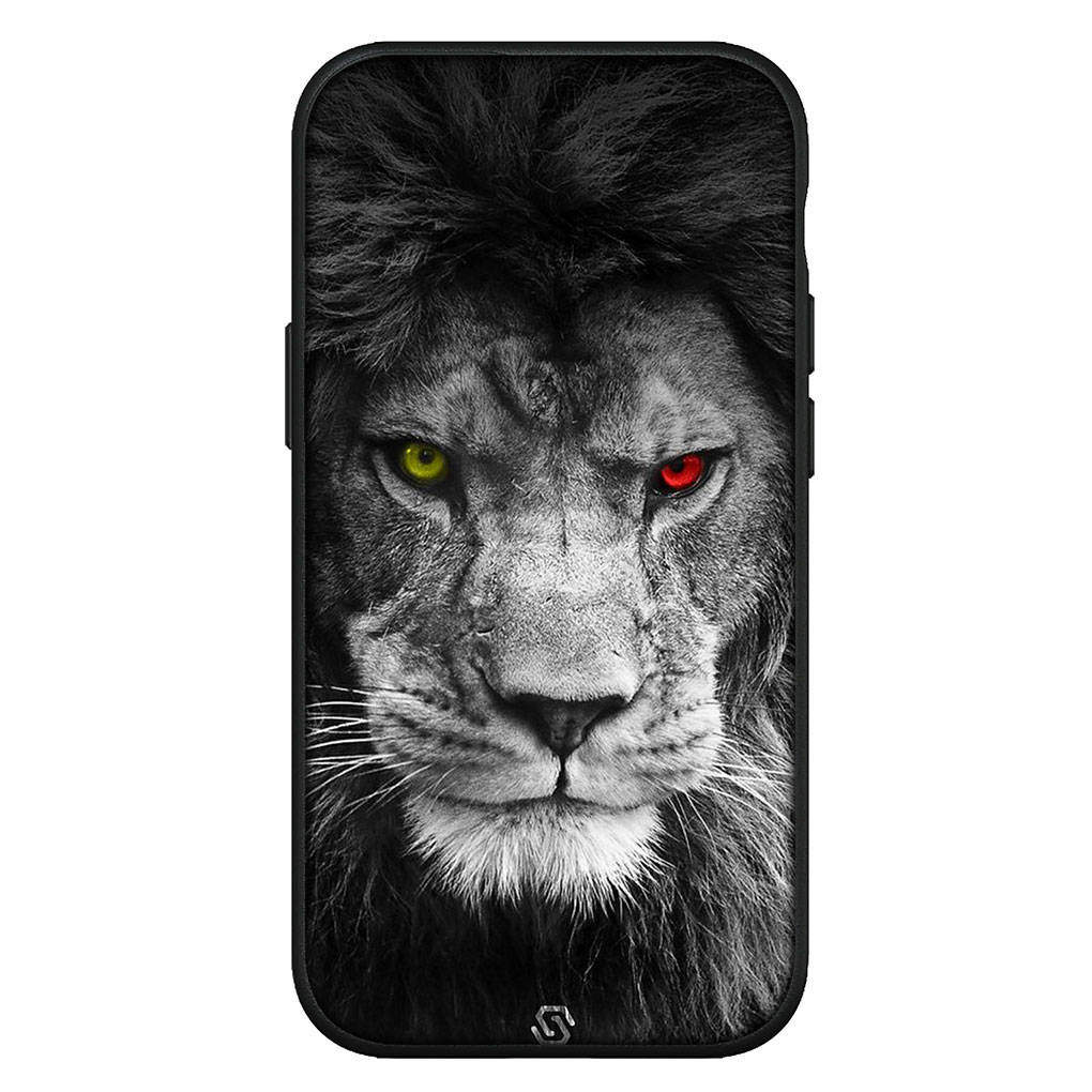 For iPhone 16 15 X XR Samsung Galaxy S24 S23 A16 A06 14C A15 A05 Xiaomi Redmi Note 13 12 11 Pro Max 14 Plus Huawei OPPO Poster Africa Lion Phone Case