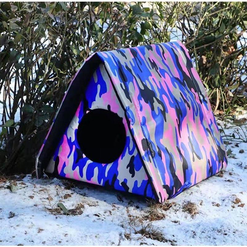 Домик для домашних животных, складная водонепроницаемая комната для кошек и собак, кровать для отдыха, приют для животных