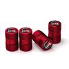 For Toyota ad114Pcs Car Tire Valve Stem Caps for Toyota GR Sport Supra Corolla Hilux C-HR Yaris GT86 Auto Exterior Modification Accessories