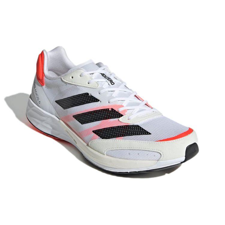 adidas Кроссовки унисекс Adizero Adios 6 Tokyo White Cloud-White Core-Black FY4073