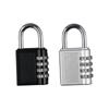 Мини 4-значный кодовый замок Безопасность Сменяемая кодовая комбинация Замок Противоугонный Водонепроницаемый Кодовый замок Дверь