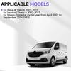 Комплект для ремонта педали сцепления с пружиной Retour Clutch Pedal Assist для Renault Trafic II Vauxhall Vivaro A Nissan Primastar 7701208109