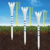 DAIYA GOLF Universal Tee Line Golf Color Tees, TE-448