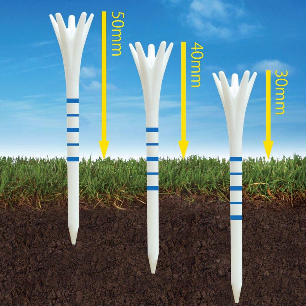 DAIYA GOLF Universal Tee Line Golf Color Tees, TE-448