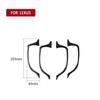 4pcs for Lexus NX 200 200t 300h 2014- Car Inner Handle Cover Trim Stickers Decal Auto Interior Accessories Carbon Fiber