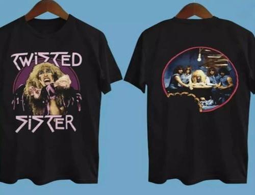 Футболка Twisted Sister Stay Hungry Tour новая двухсторонняя подарок маме подарок фанату