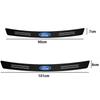 Car Door Sills Stickers Auto Door Threshold Guard Sticker Auto Valve Cap For Ford Kuga Focus Fiesta F150 Explorer Taurus Mustang knsh65