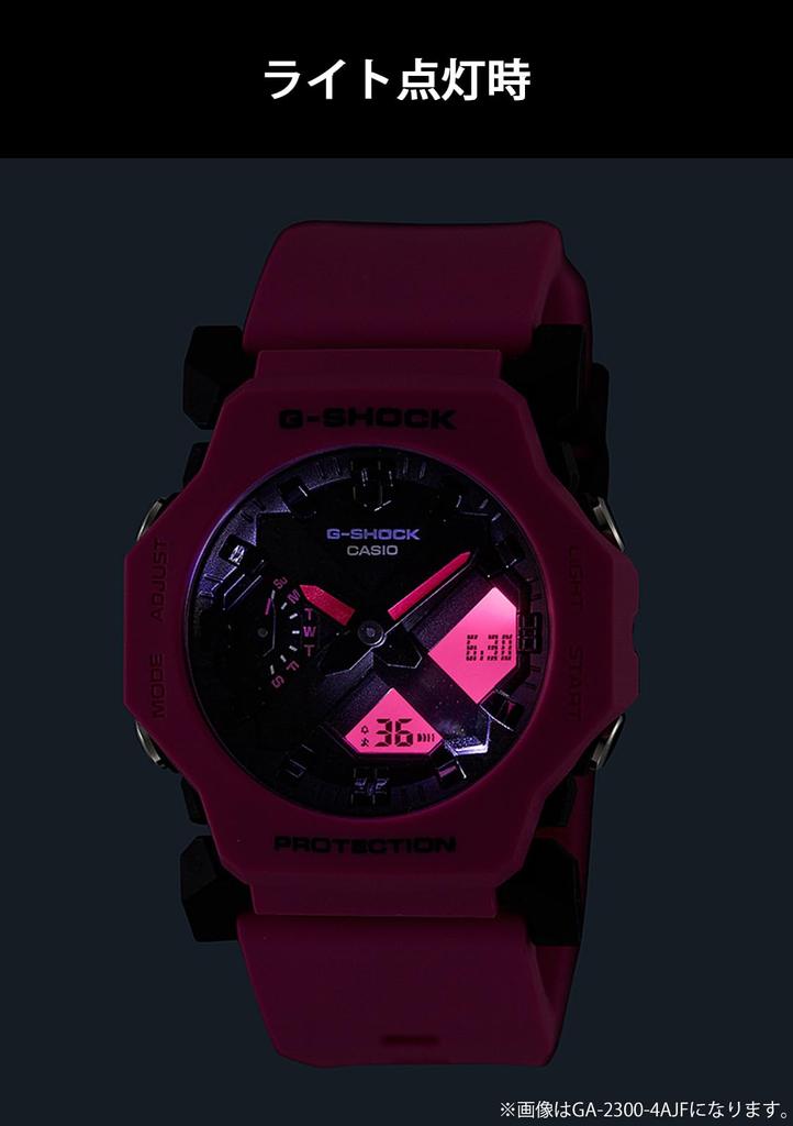 Watch Pink [Casio] G-Shock [] GA-2300-4AJF Men's