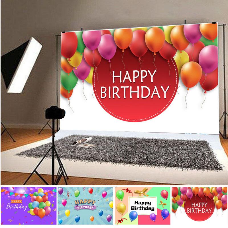 С Днем Рождения Фон Ткань Баннер Фото Реквизит Вечеринка Домашний Декор Стены