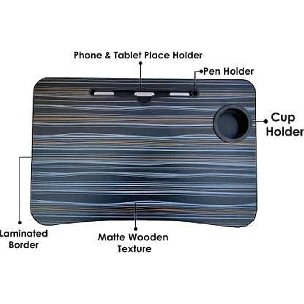 Офисный стол для дома/Письменный стол для офиса/Складной стол для школы/Складной учебный стол/Многоцелевой стол для работы на дому (черный)