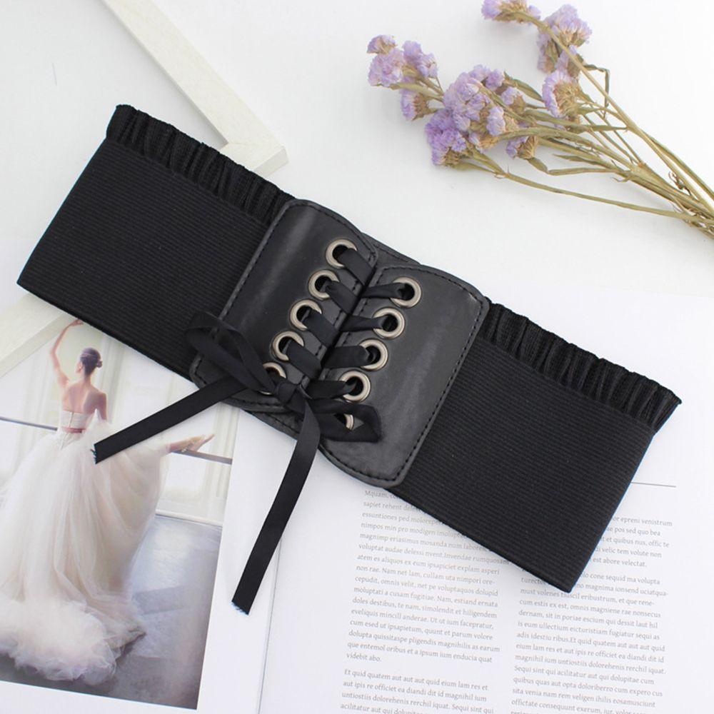 Fashion Design All-match Temperament Corset Belt Cummerbund Female Waist Belt Adjustable Waistband
