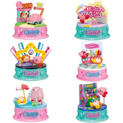 Кирби в Pop BOX В115 x Ш70 x Г70 мм Изготовлен из ABS Re-ment City!! приблизительно. ПВХ,