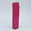 Natural Red Ruby Loose Gemstone Uncut Rough 315.25 ct for Lapidary and Gem Collections