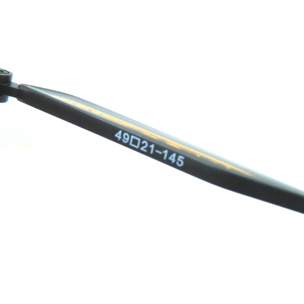 Pristine MATSUDA sunglasses Geometric Frame Eyewear Black mens M3138 Used