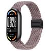 Нейлоновый петлевой ремешок для Xiaomi Mi Band 10 Браслет Плетеный Браслет Дышащий Наручный ремешок для XiaoMi Band 8 9 10 NFC Магнитная застежка Ремень