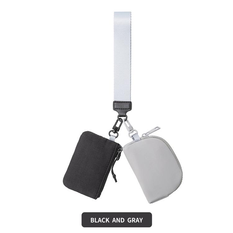 Водонепроницаемый нейлоновый женский клатч Lulu: Стильный мини-кошелек для монет и держатель для карт