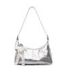 Popular Foreign Design Pearl Handbag Bag Women's 2025 New Crossbody Bag Bow One Shoulder Underarm Bag