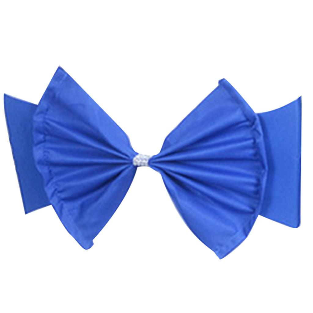 Элегантные банты на стулья, идеально подходящие для свадебных украшений, вечеринок по случаю дня рождения, украшения спинки стула, 1 шт.