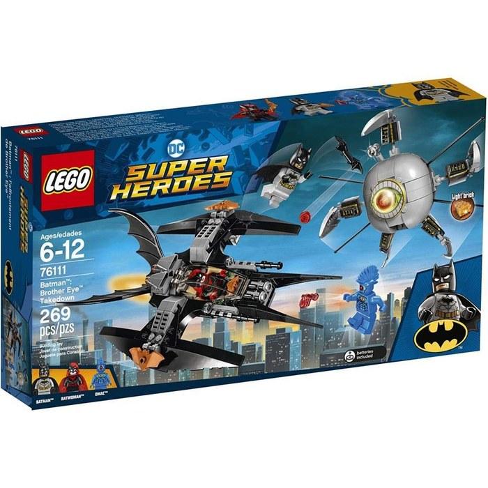 LEGO Супергерои Бэтмен: Brother Eye Take Down 76111 Мультиколор Средний