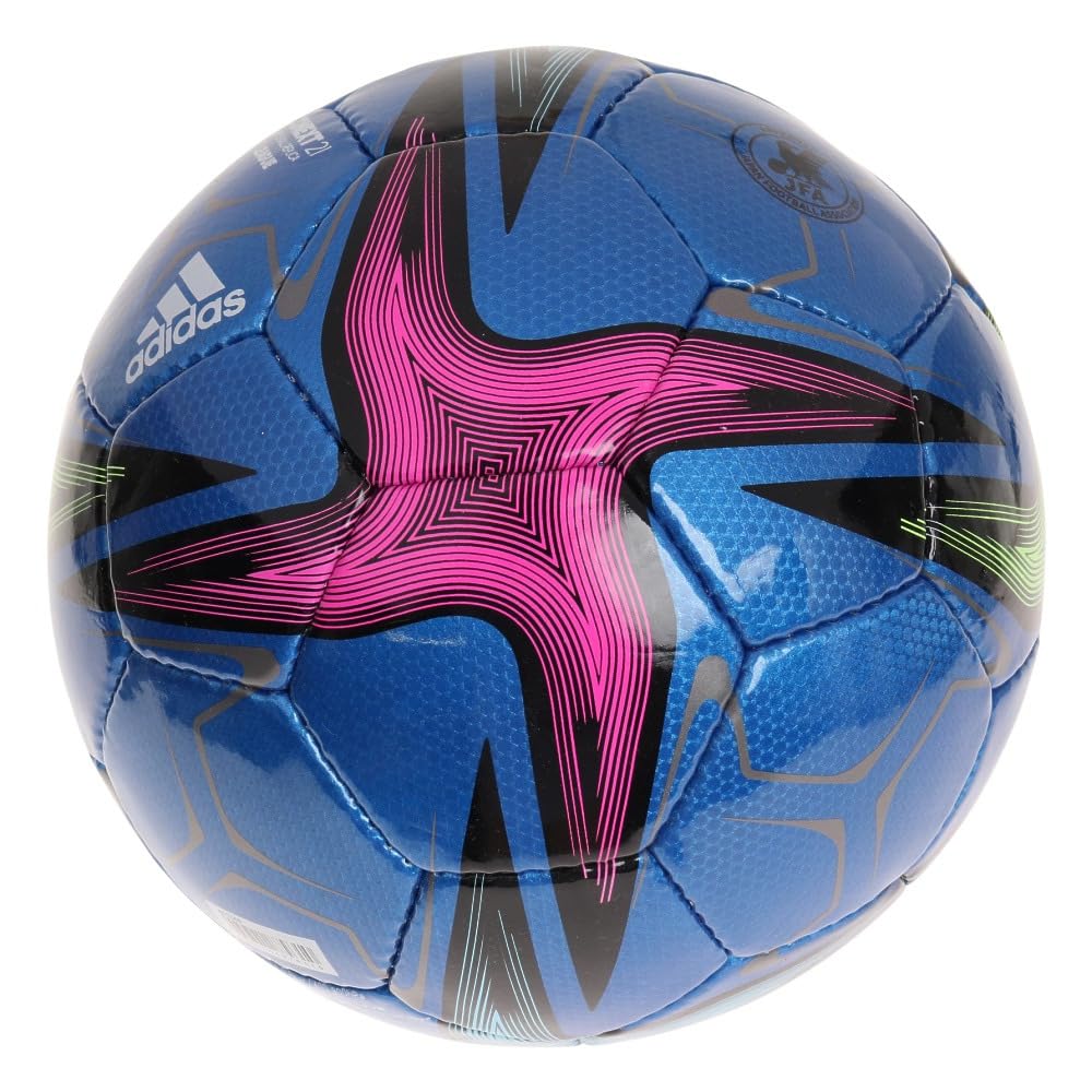 Футбольный мяч Adidas Connect 21 League No. 5 Шаров Синий AF534B