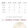 New Chinese style buckle V-neck embroidered pearl fabric hem with ruffle edge for age reducing, lightweight and breathable short sleeved shirt