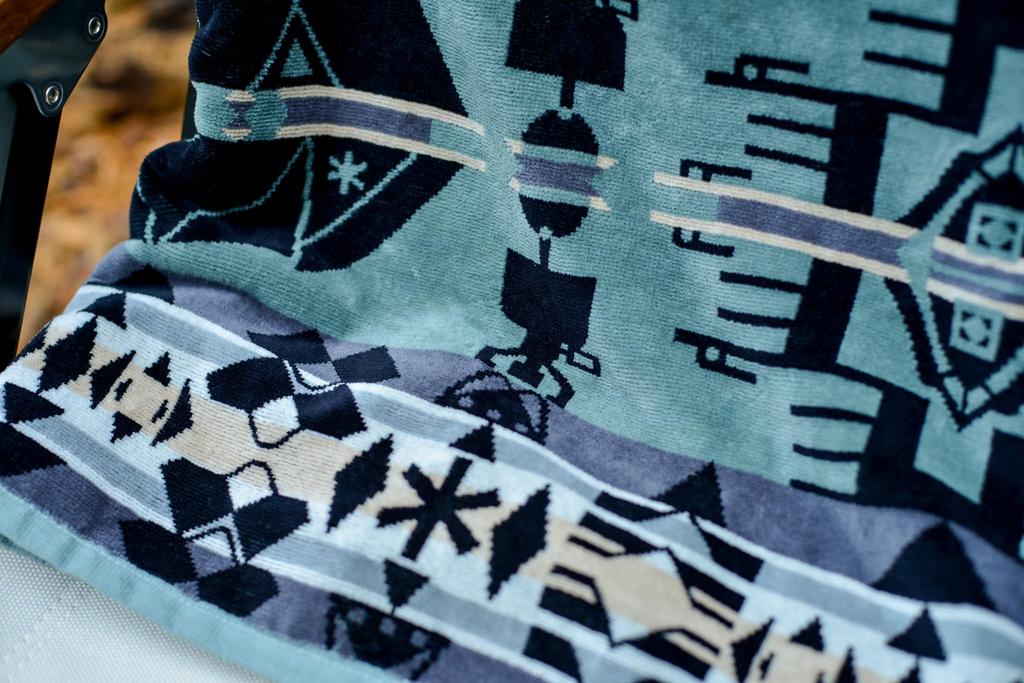 Одеяло Snow Peak Pendleton SP Одеяло-полотенце Foliage