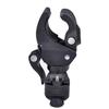 LED Flashlight Rotating Bicycle Light Stand Lamp Holder Bike Light Bracket Bike Flashlight Clamp