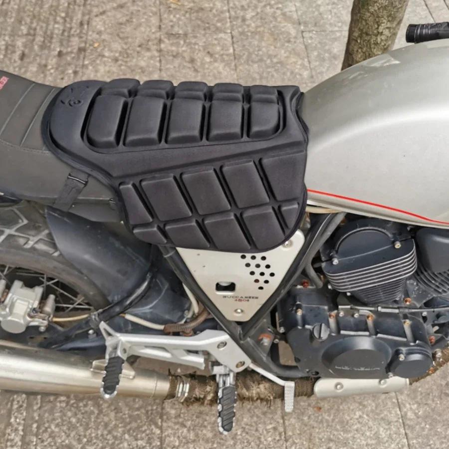 3D Чехол для сиденья мотоцикла Универсальный Комфорт Воздушная Подушка для Сиденья Чехол Мотоциклетная Воздушная Накладка Чехол Амортизация Декомпрессия Седла