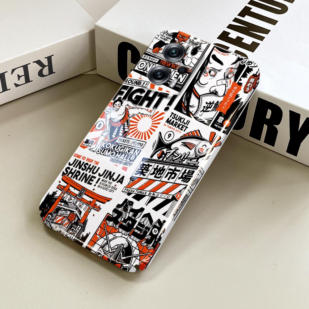 Все включено Чехол для телефона с пленкой Мультяшный модный дизайн Жесткий чехол Полная защита Защитный чехол для камеры для iPhone Samsung Xiaomi Poco Redmi