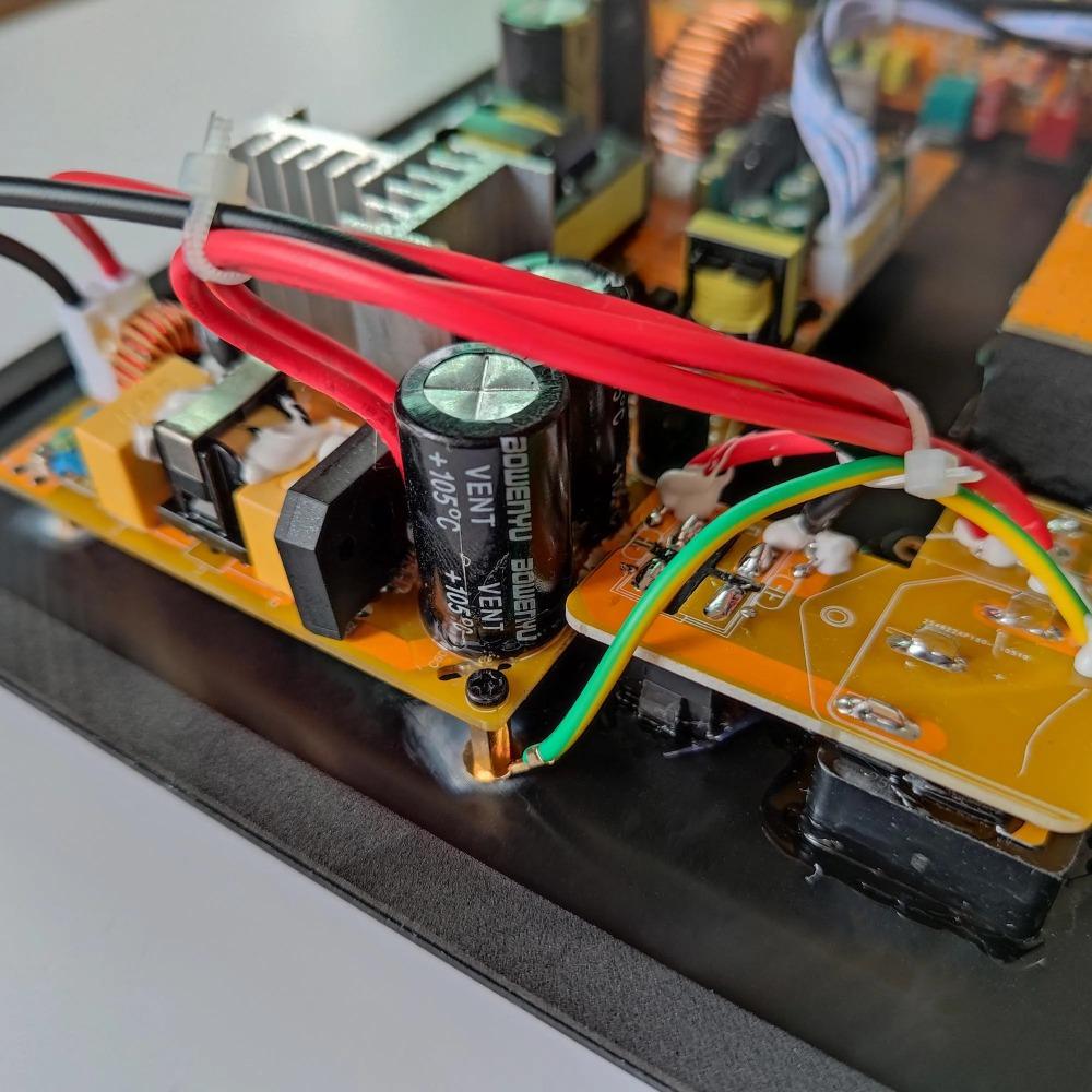 110/220 В HIFI моно 200 Вт тяжелый сабвуфер цифровой активный усилитель мощности плата чистый бас профессиональная домашняя аудиосистема