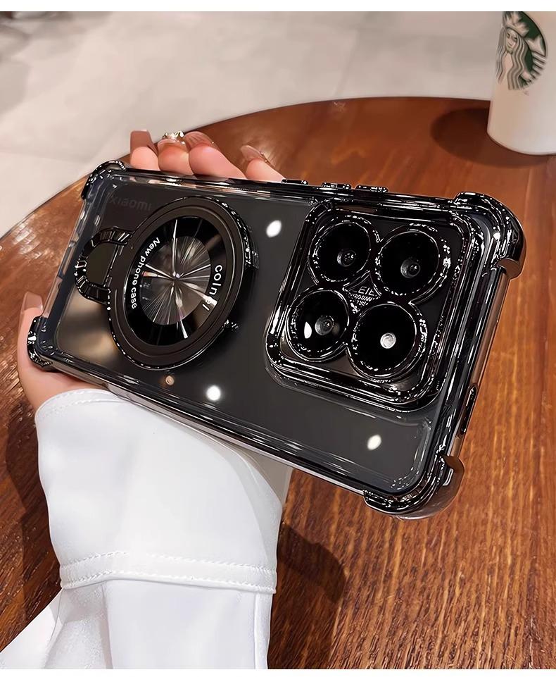 Чехол для мобильного телефона Xiaomi 11TPro Чехол для Xiaomi 11T магнитный U-образный держатель-щит Xiaomi 11 противоударный 11T защитный чехол